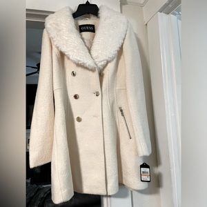 Guess womens small peacoat sixe small (4-6)